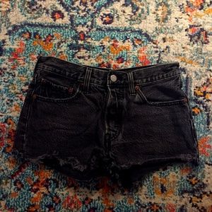 Vintage Levi jean shorts